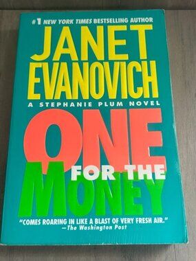 One For The Money By Janet Evanovich A Stephanie Plum Novel Paperback